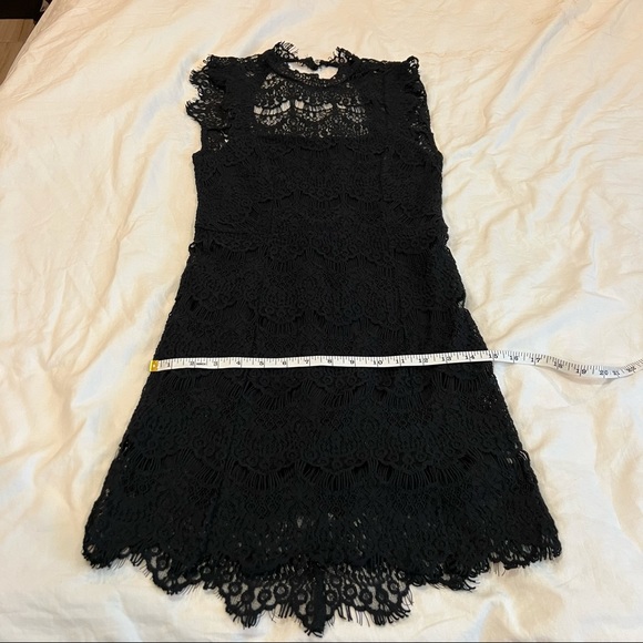 Free People Intimately NWT Daydream Lace Open Back Mini Dress - Picture 8 of 11